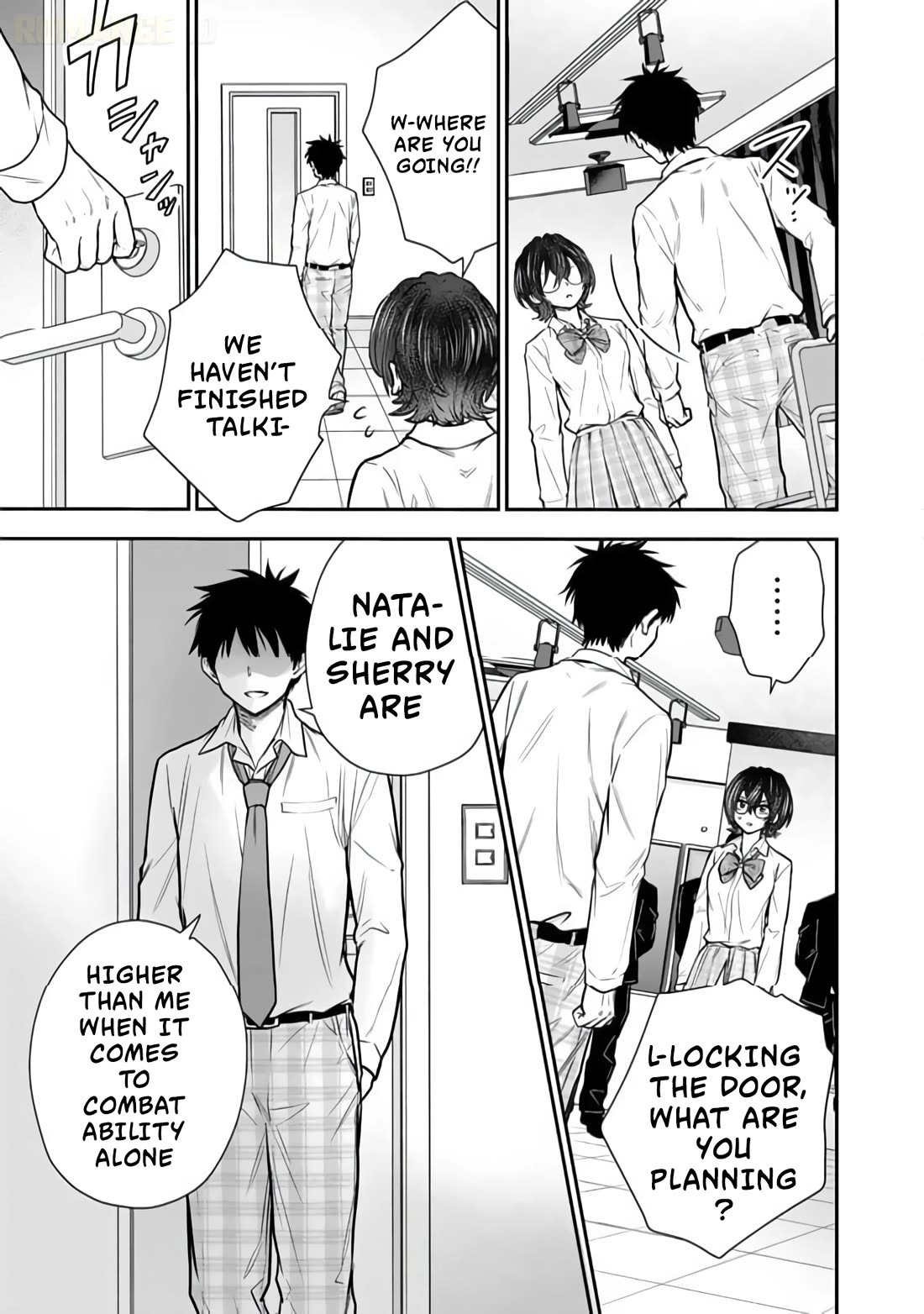 Takashi Who Returned from the Battlefield Wants to Live a Normal High School Life Chapter 11 page 34 - Chapter 11