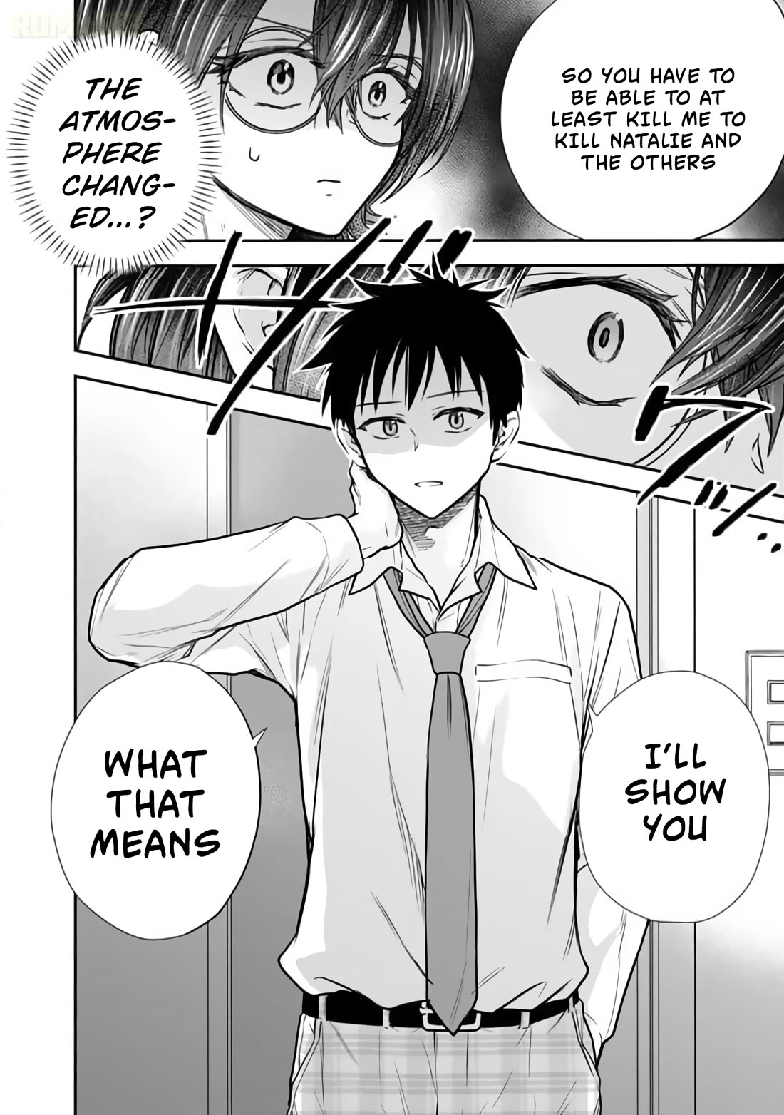 Takashi Who Returned from the Battlefield Wants to Live a Normal High School Life Chapter 11 page 35 - Chapter 11