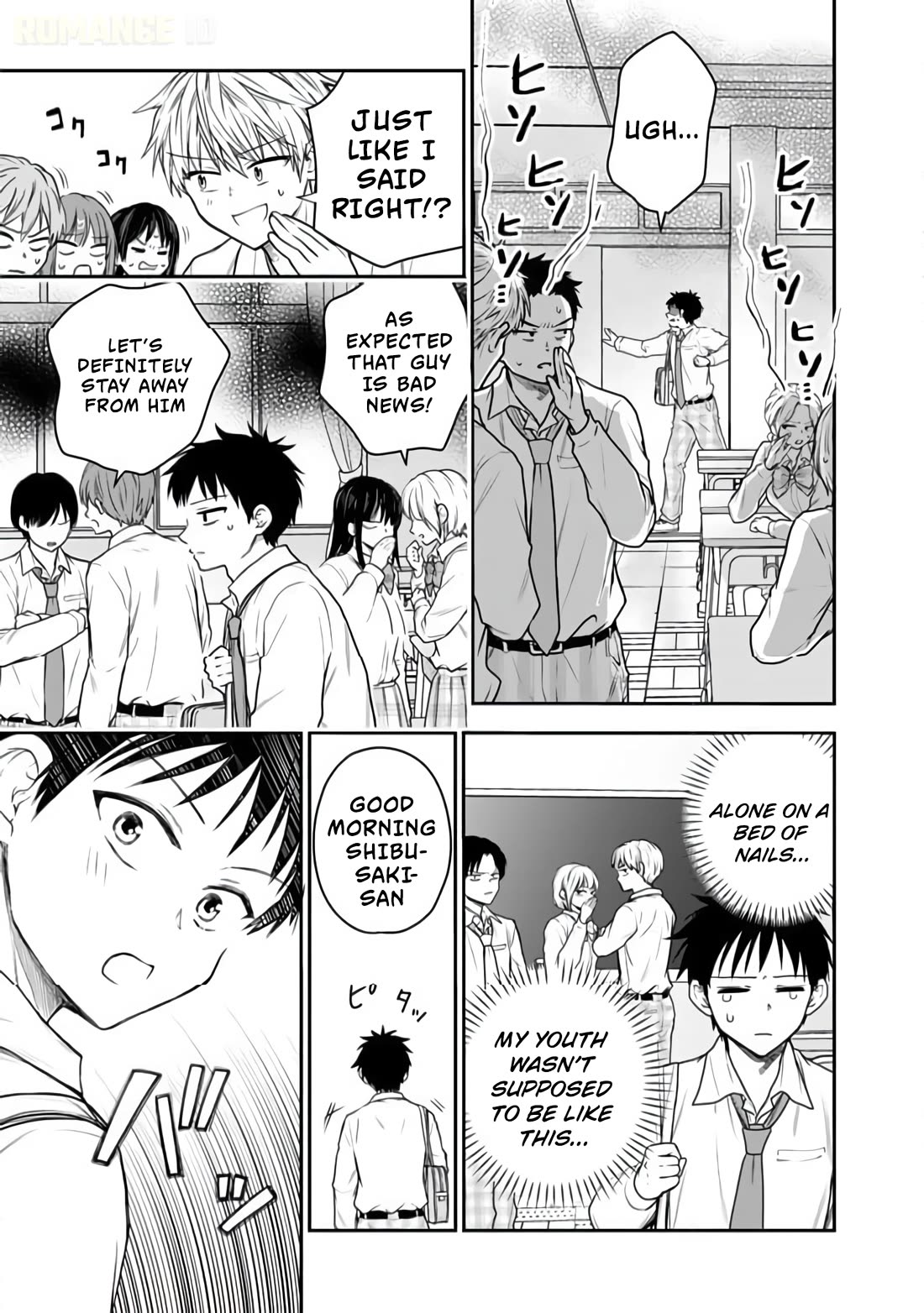 Takashi Who Returned from the Battlefield Wants to Live a Normal High School Life Chapter 11 page 6 - Chapter 11