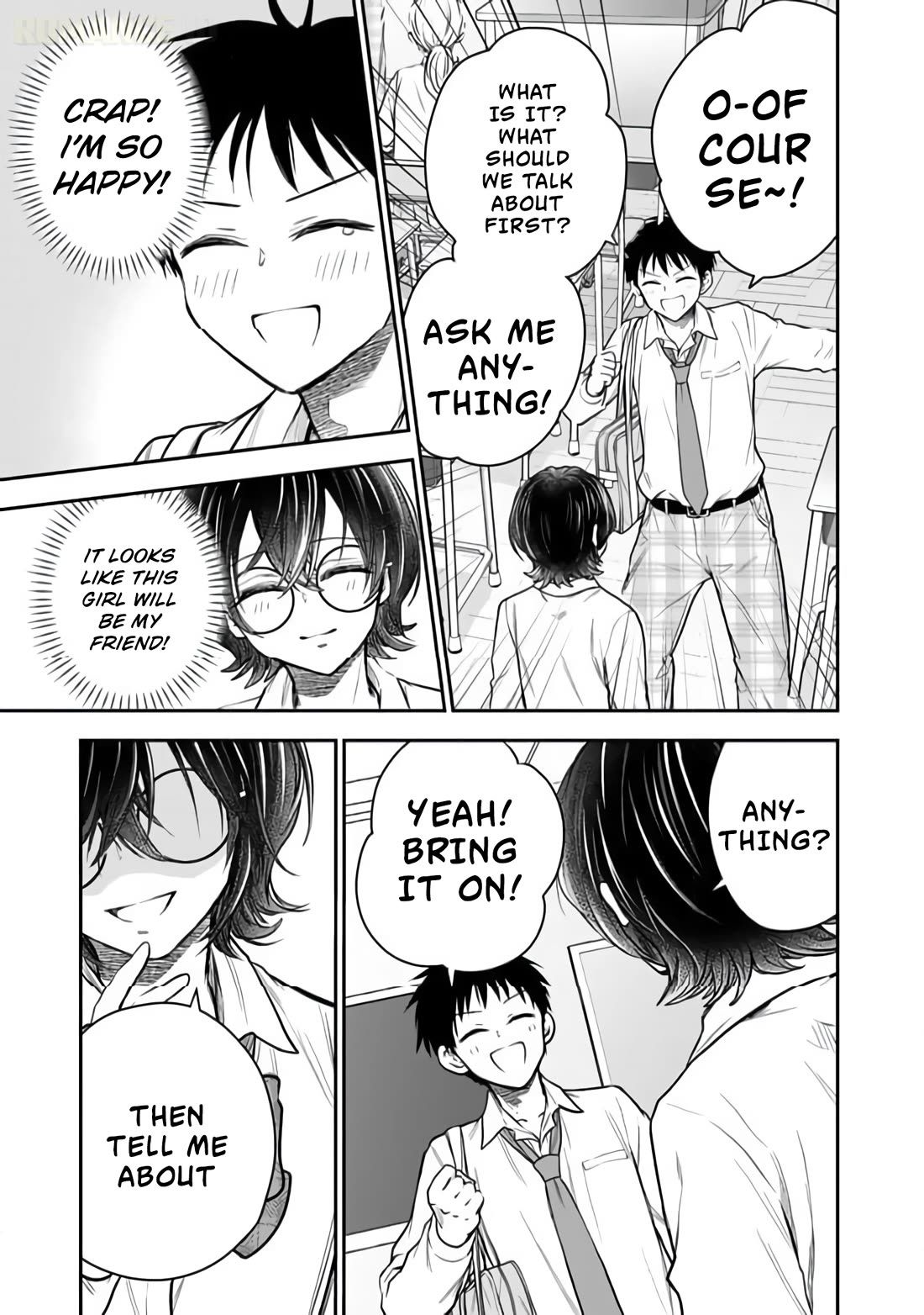 Takashi Who Returned from the Battlefield Wants to Live a Normal High School Life Chapter 11 page 8 - Chapter 11