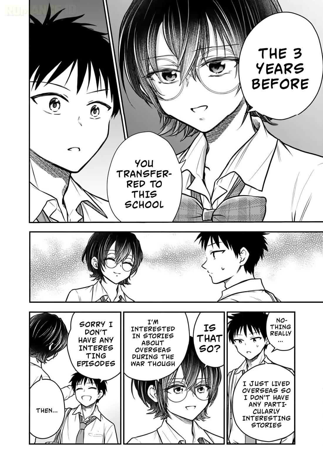Takashi Who Returned from the Battlefield Wants to Live a Normal High School Life Chapter 11 page 9 - Chapter 11