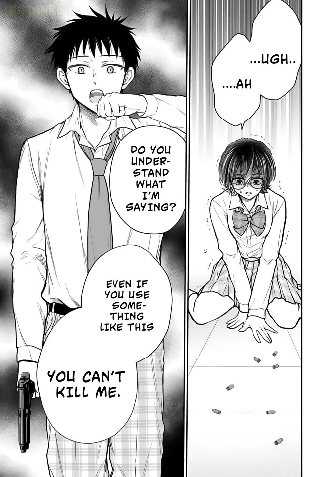 Takashi Who Returned from the Battlefield Wants to Live a Normal High School Life Chapter 12 page 10 - Chapter 12