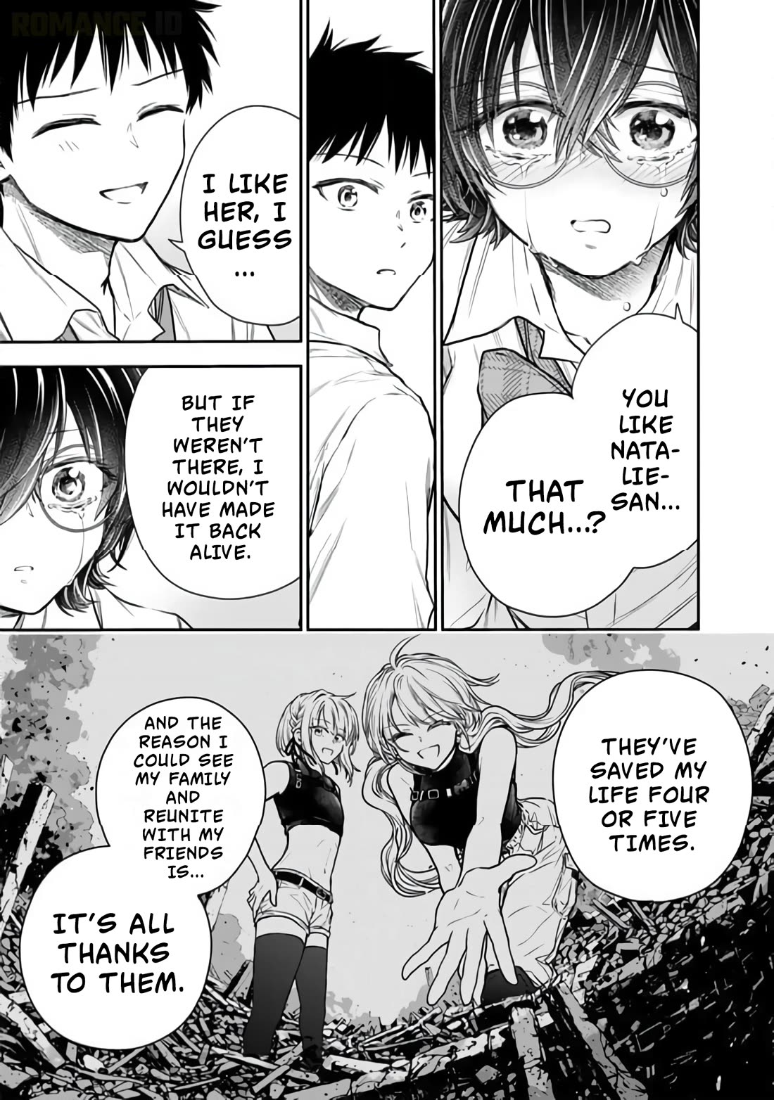 Takashi Who Returned from the Battlefield Wants to Live a Normal High School Life Chapter 12 page 12 - Chapter 12