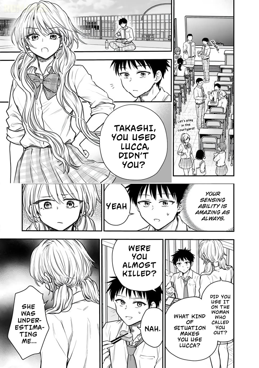 Takashi Who Returned from the Battlefield Wants to Live a Normal High School Life Chapter 12 page 14 - Chapter 12