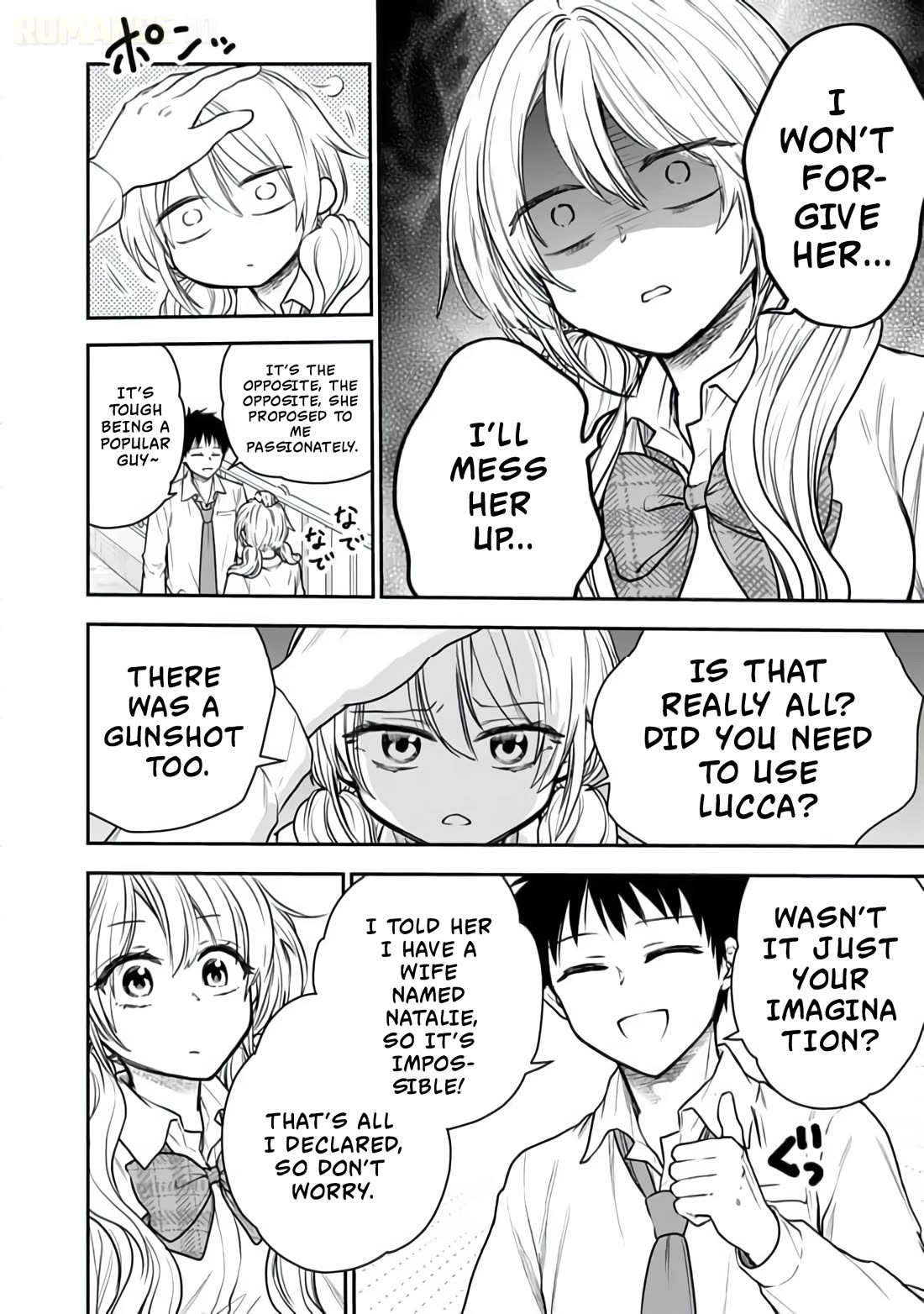 Takashi Who Returned from the Battlefield Wants to Live a Normal High School Life Chapter 12 page 15 - Chapter 12