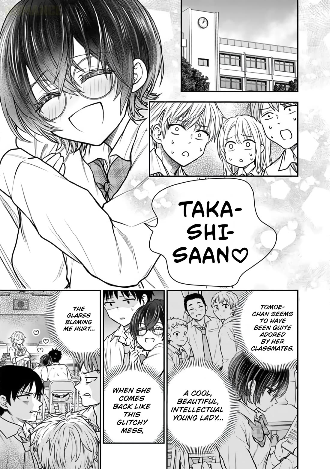 Takashi Who Returned from the Battlefield Wants to Live a Normal High School Life Chapter 12 page 18 - Chapter 12