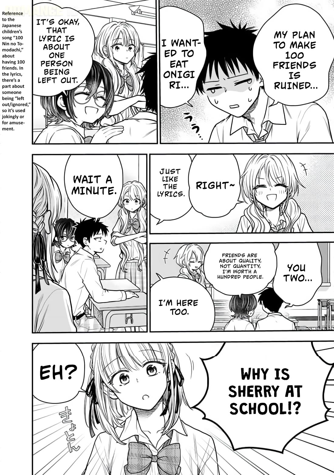 Takashi Who Returned from the Battlefield Wants to Live a Normal High School Life Chapter 12 page 19 - Chapter 12