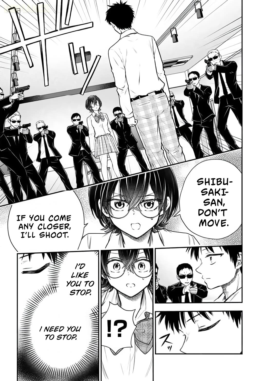 Takashi Who Returned from the Battlefield Wants to Live a Normal High School Life Chapter 12 page 2 - Chapter 12