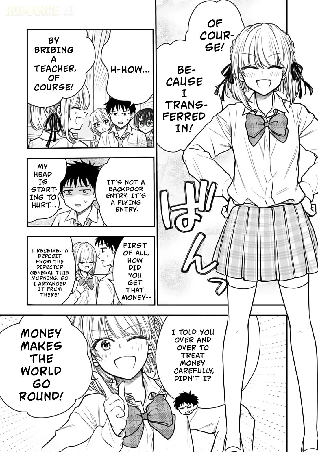 Takashi Who Returned from the Battlefield Wants to Live a Normal High School Life Chapter 12 page 20 - Chapter 12