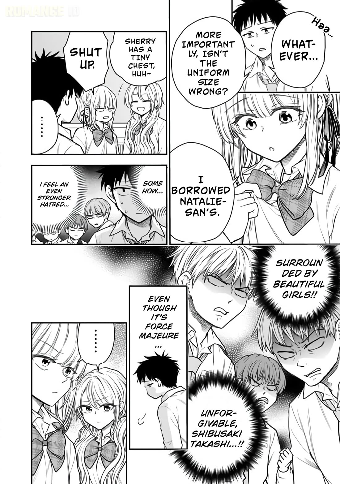 Takashi Who Returned from the Battlefield Wants to Live a Normal High School Life Chapter 12 page 21 - Chapter 12