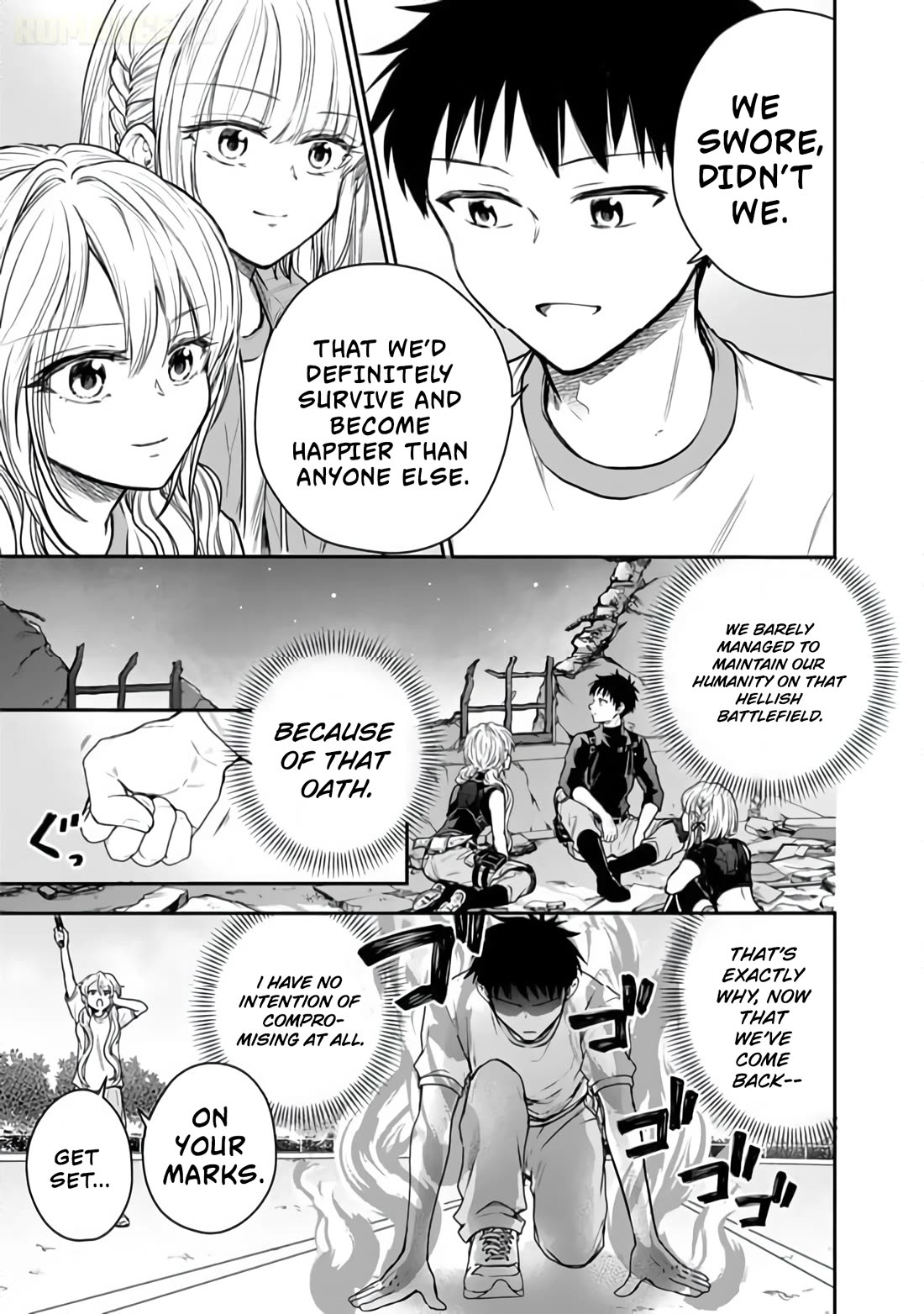 Takashi Who Returned from the Battlefield Wants to Live a Normal High School Life Chapter 12 page 24 - Chapter 12