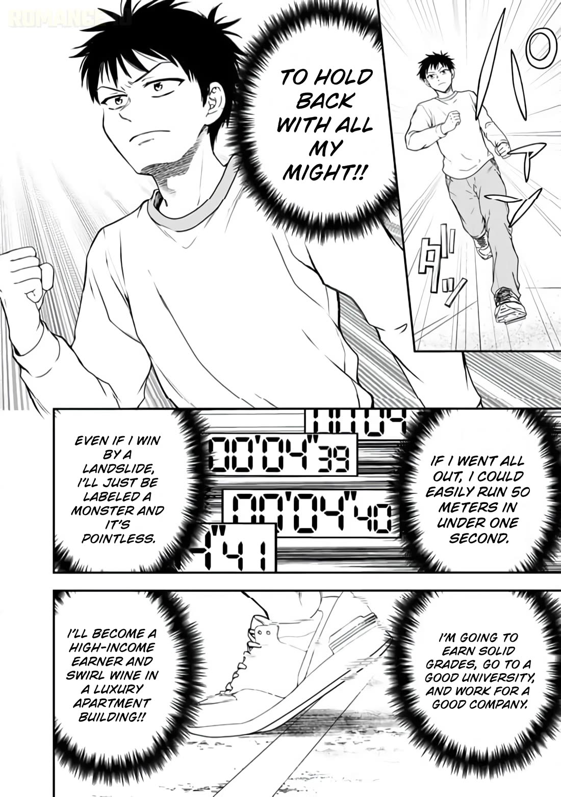 Takashi Who Returned from the Battlefield Wants to Live a Normal High School Life Chapter 12 page 25 - Chapter 12