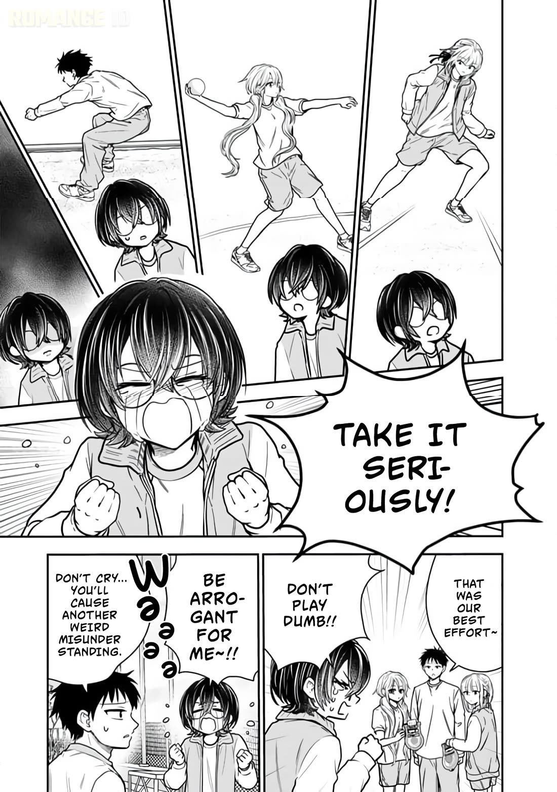Takashi Who Returned from the Battlefield Wants to Live a Normal High School Life Chapter 12 page 28 - Chapter 12