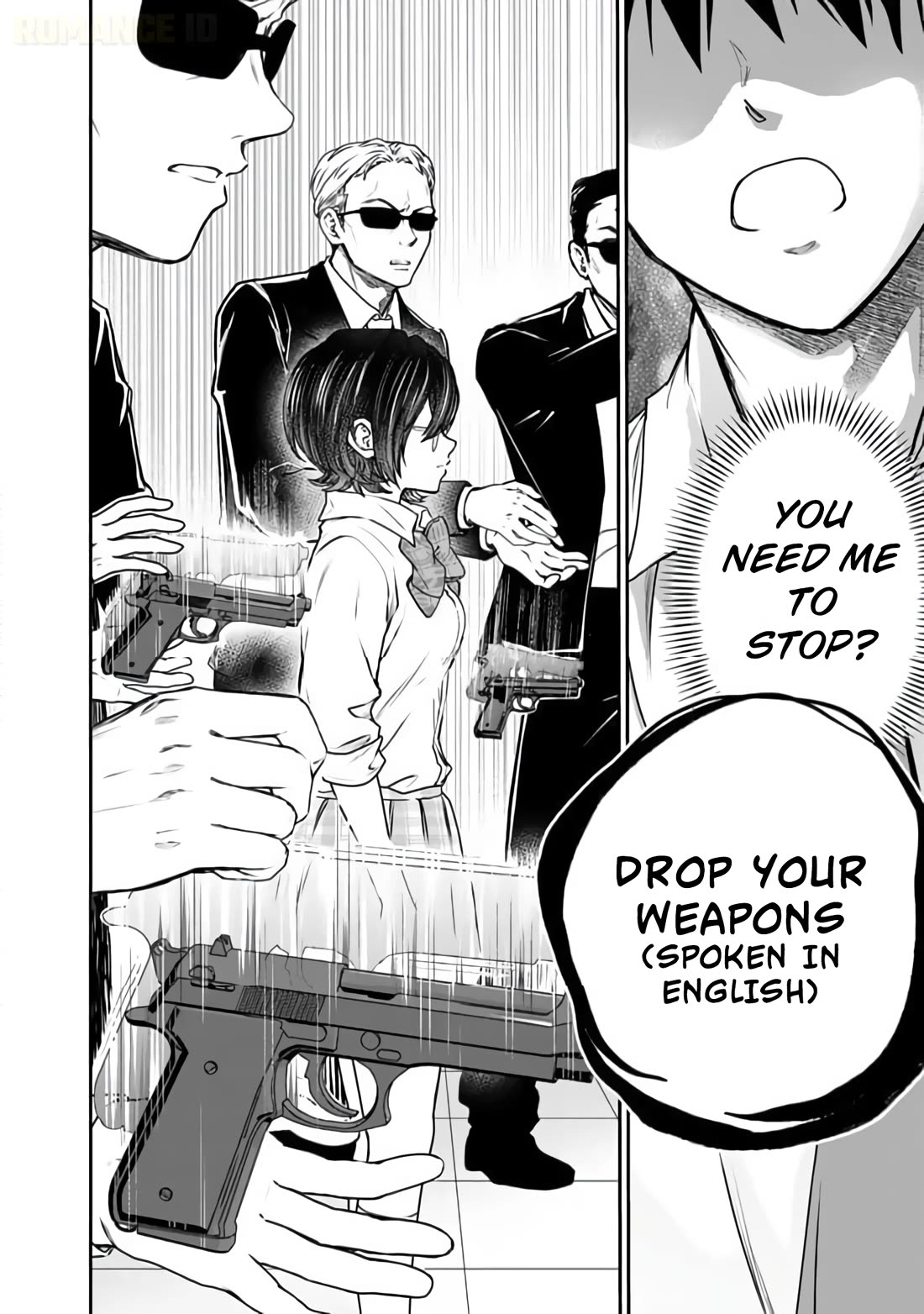 Takashi Who Returned from the Battlefield Wants to Live a Normal High School Life Chapter 12 page 3 - Chapter 12