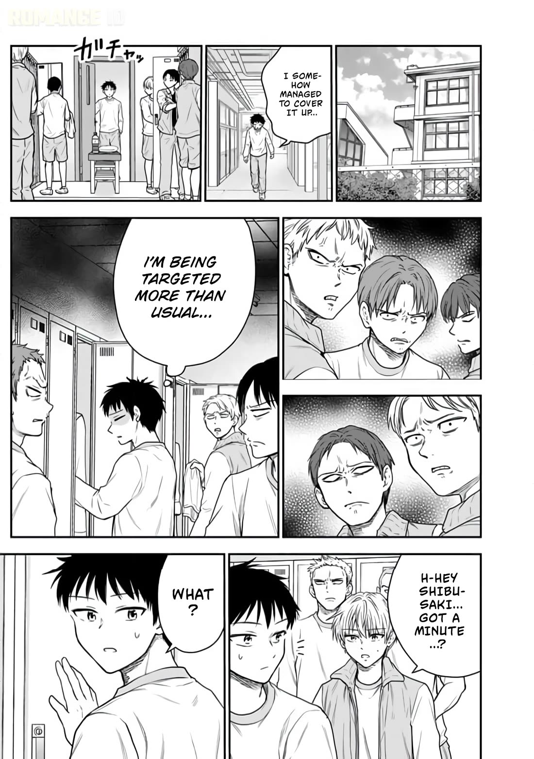 Takashi Who Returned from the Battlefield Wants to Live a Normal High School Life Chapter 12 page 32 - Chapter 12