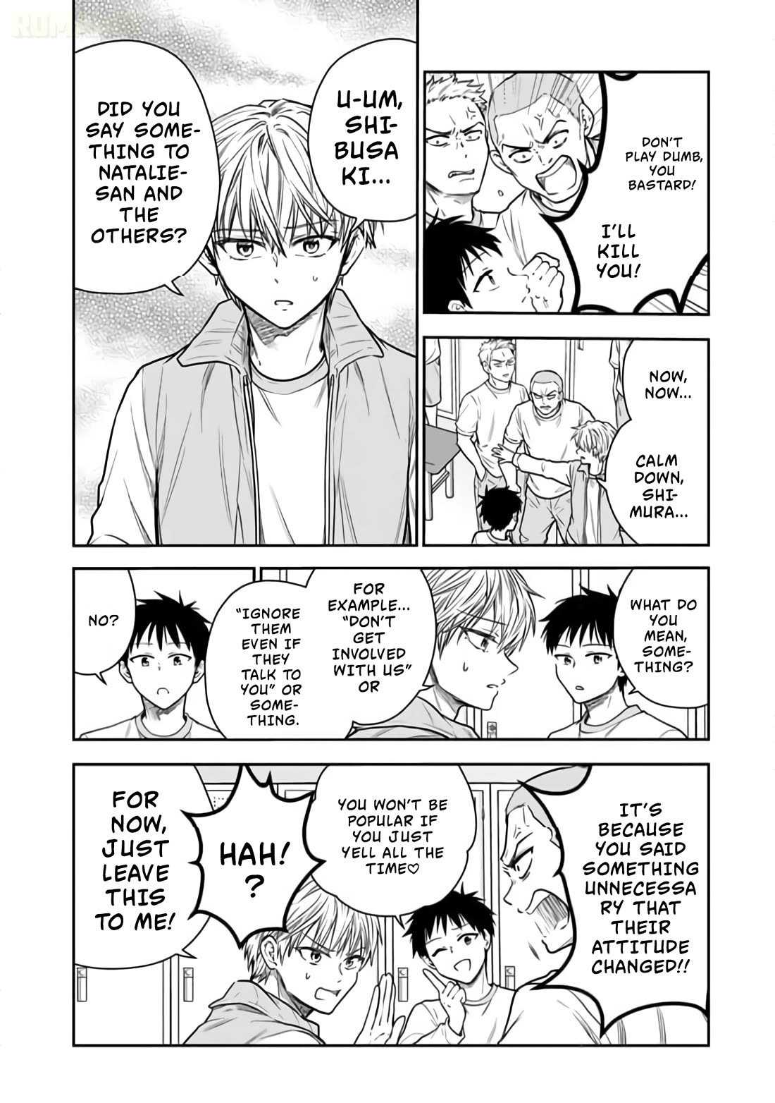 Takashi Who Returned from the Battlefield Wants to Live a Normal High School Life Chapter 12 page 33 - Chapter 12