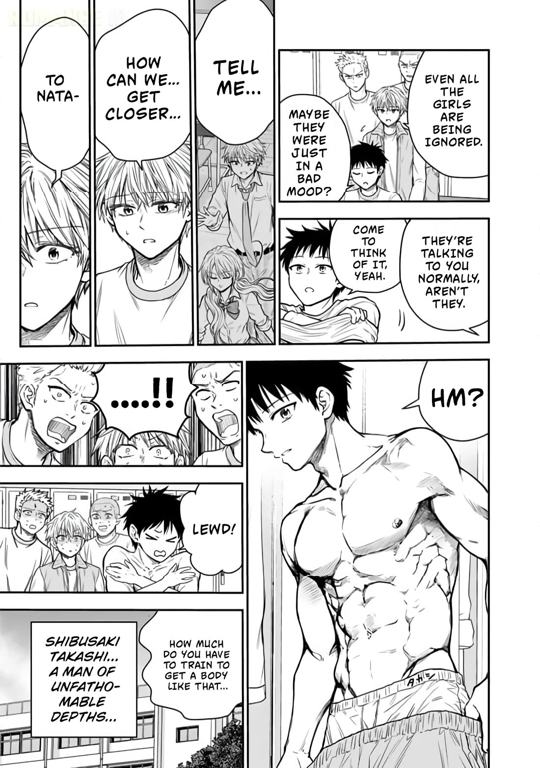 Takashi Who Returned from the Battlefield Wants to Live a Normal High School Life Chapter 12 page 34 - Chapter 12