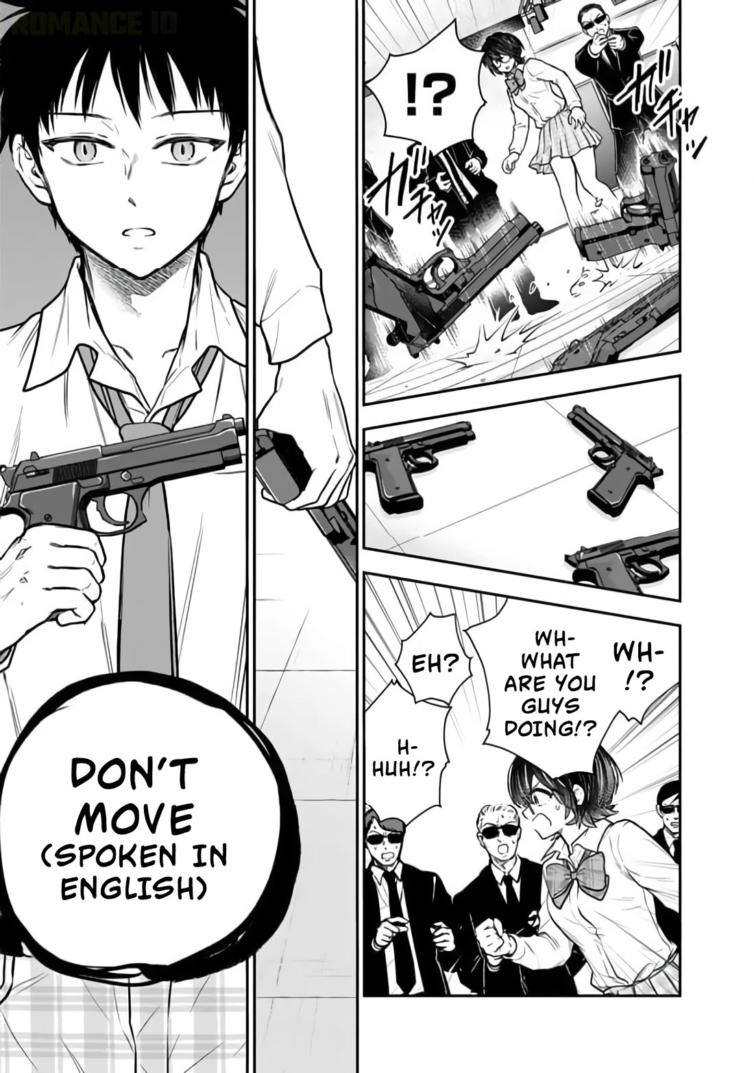 Takashi Who Returned from the Battlefield Wants to Live a Normal High School Life Chapter 12 page 4 - Chapter 12