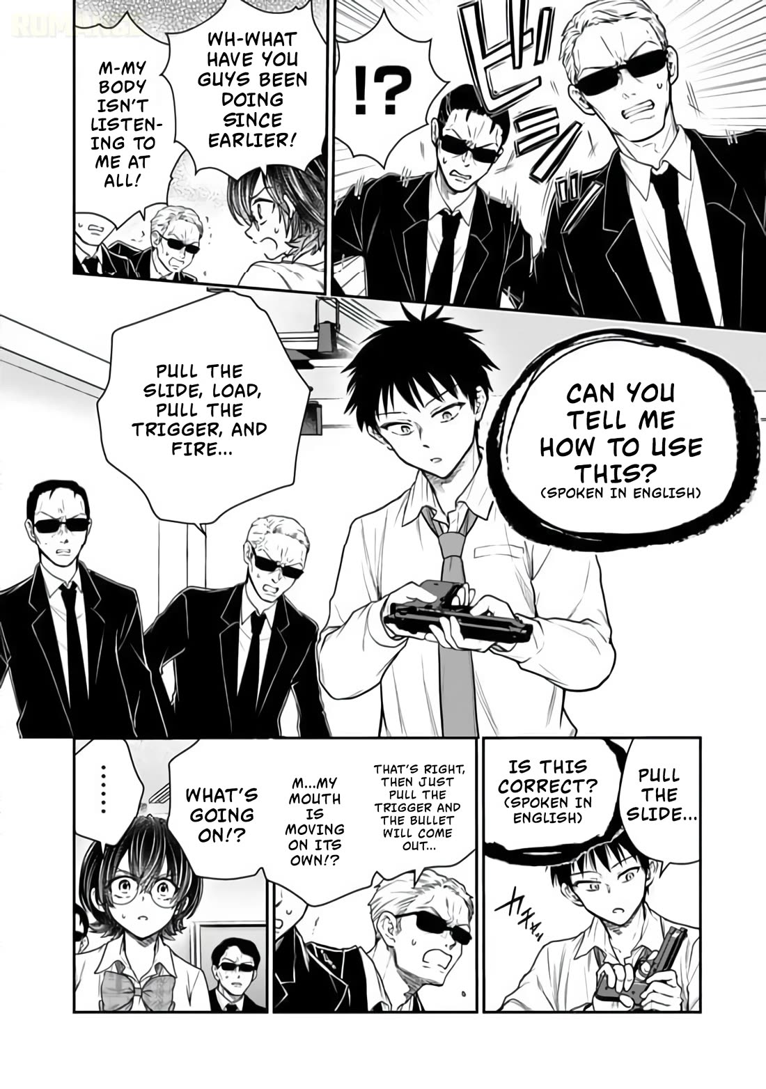 Takashi Who Returned from the Battlefield Wants to Live a Normal High School Life Chapter 12 page 5 - Chapter 12