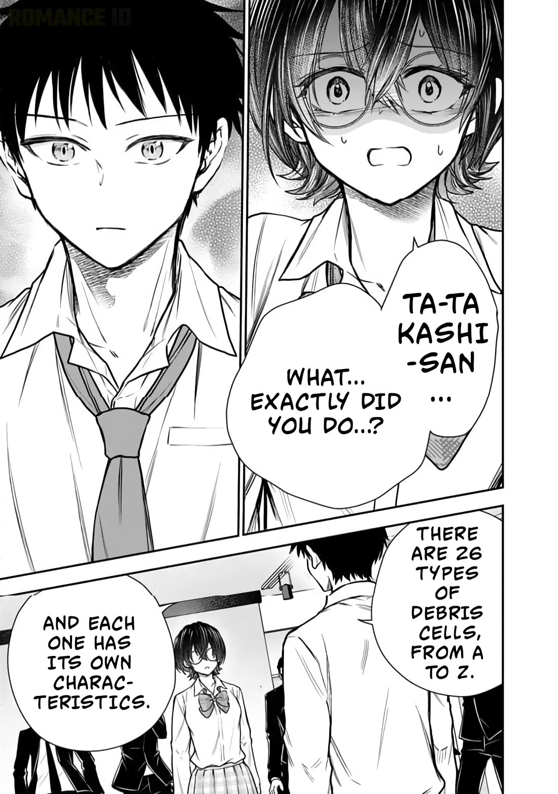 Takashi Who Returned from the Battlefield Wants to Live a Normal High School Life Chapter 12 page 6 - Chapter 12