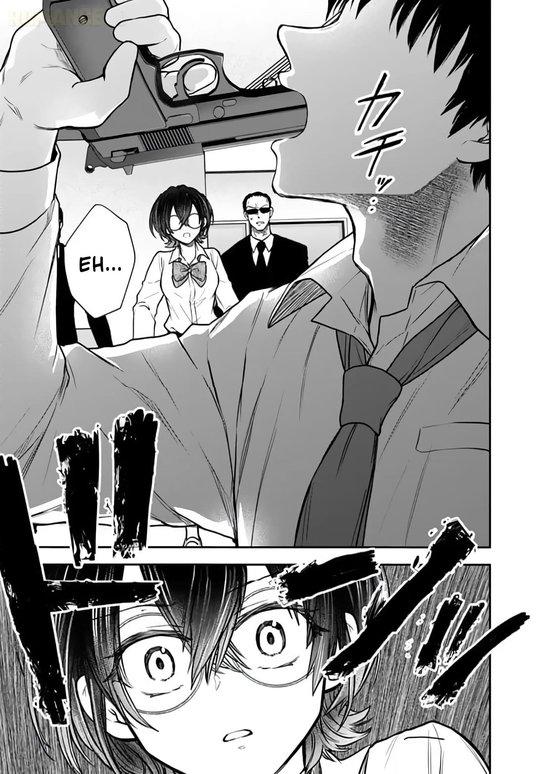 Takashi Who Returned from the Battlefield Wants to Live a Normal High School Life Chapter 12 page 8 - Chapter 12