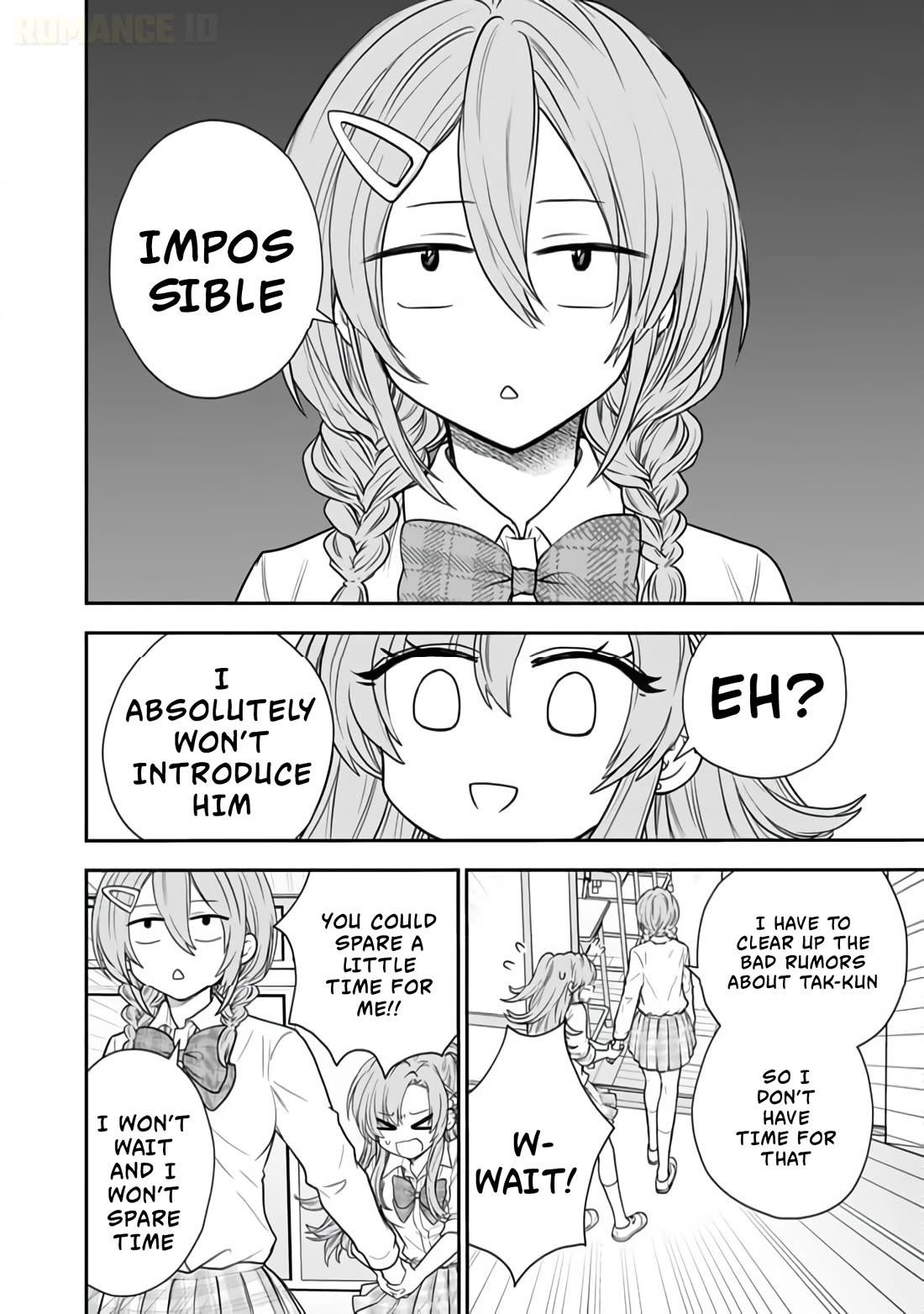 Takashi Who Returned from the Battlefield Wants to Live a Normal High School Life Chapter 13 page 11 - Chapter 13