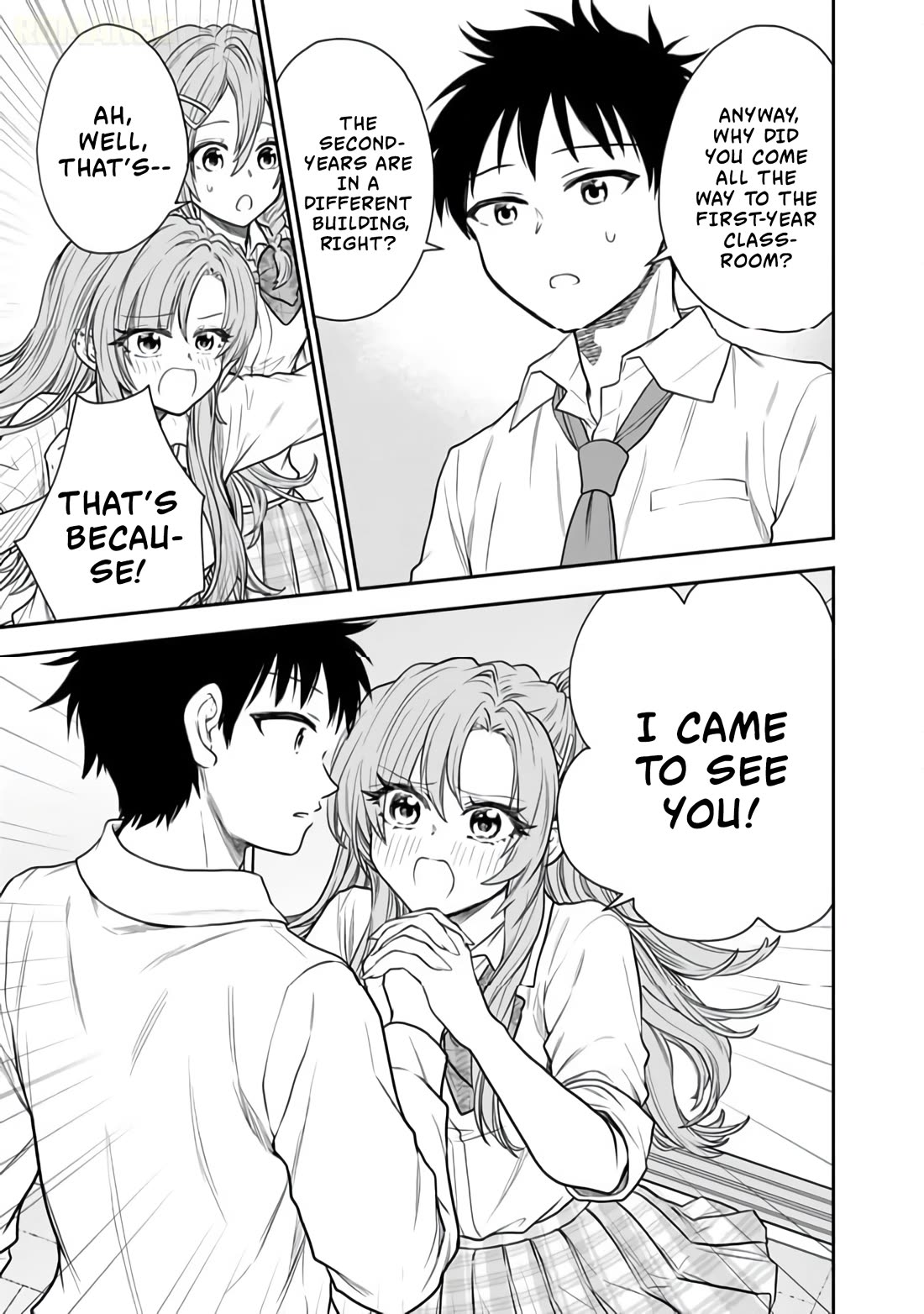 Takashi Who Returned from the Battlefield Wants to Live a Normal High School Life Chapter 13 page 14 - Chapter 13