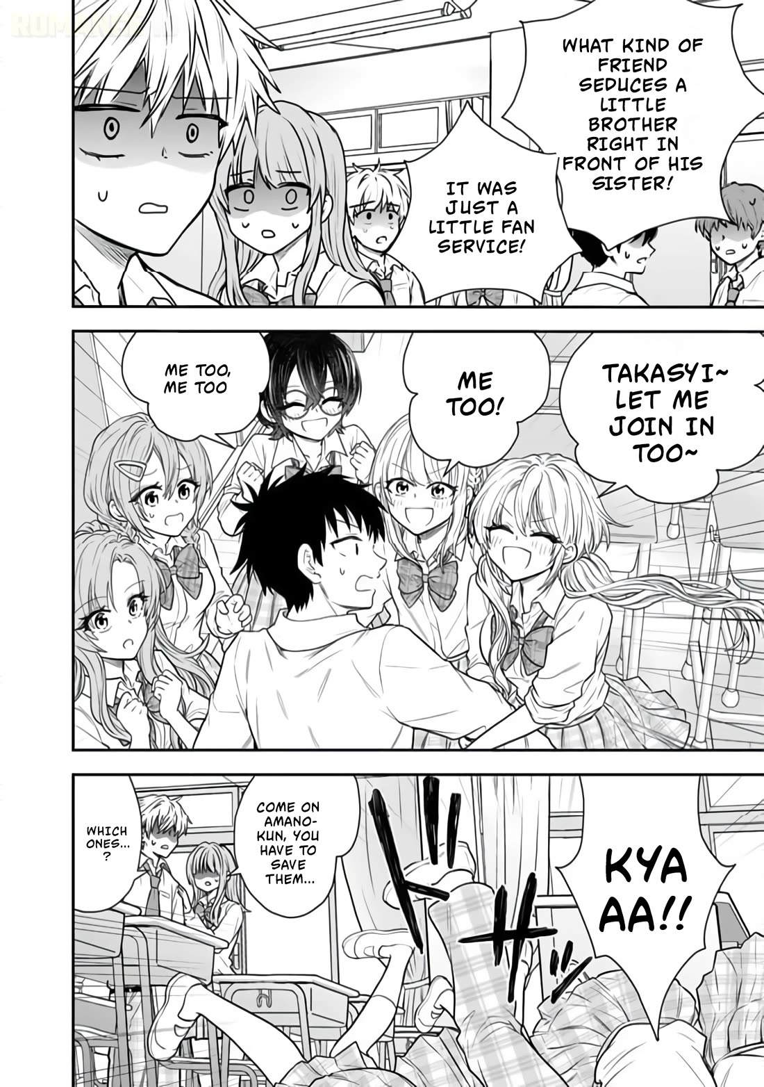 Takashi Who Returned from the Battlefield Wants to Live a Normal High School Life Chapter 13 page 17 - Chapter 13