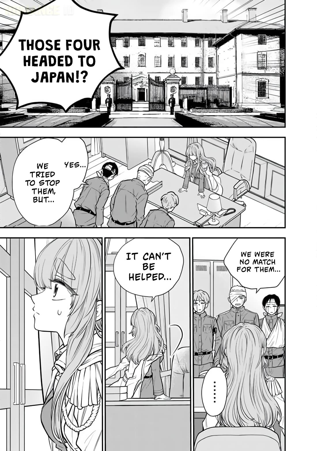 Takashi Who Returned from the Battlefield Wants to Live a Normal High School Life Chapter 13 page 18 - Chapter 13