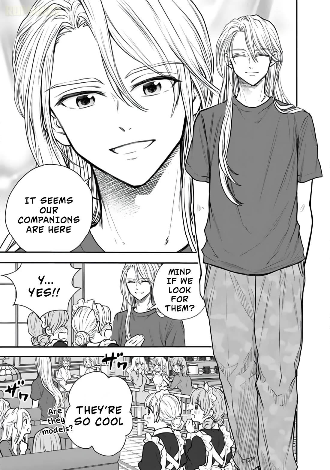 Takashi Who Returned from the Battlefield Wants to Live a Normal High School Life Chapter 13 page 20 - Chapter 13