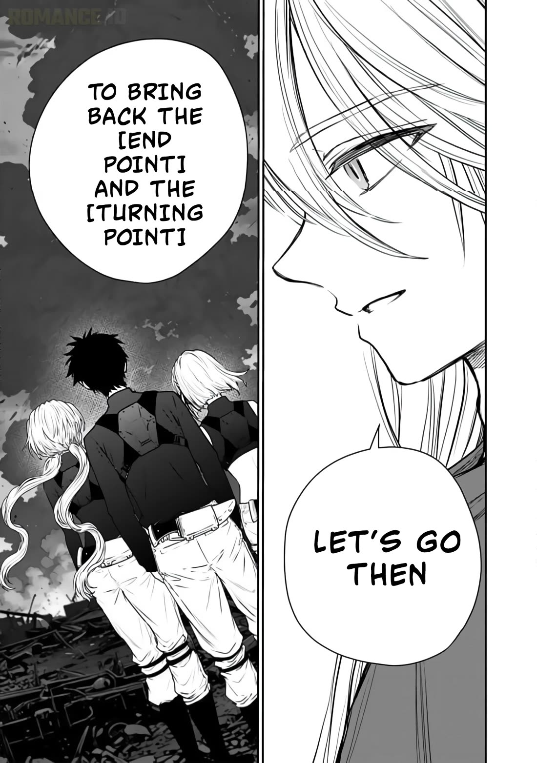 Takashi Who Returned from the Battlefield Wants to Live a Normal High School Life Chapter 13 page 25 - Chapter 13
