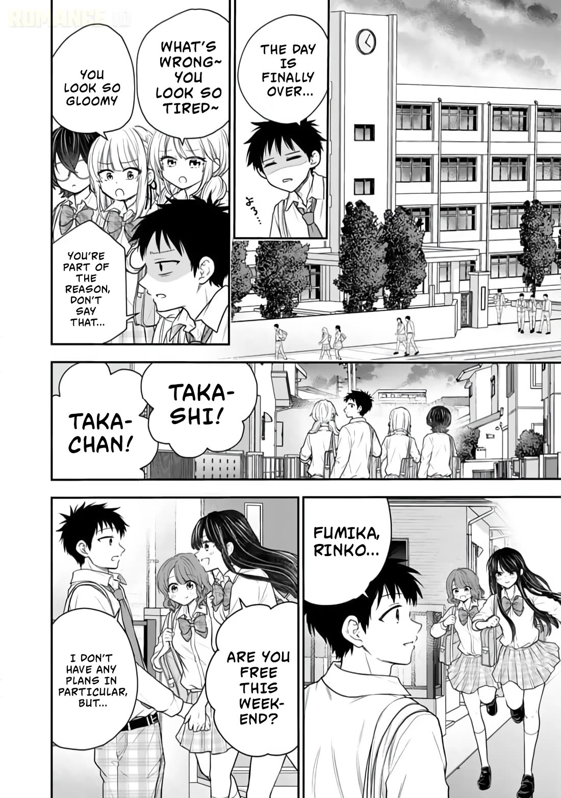 Takashi Who Returned from the Battlefield Wants to Live a Normal High School Life Chapter 13 page 26 - Chapter 13