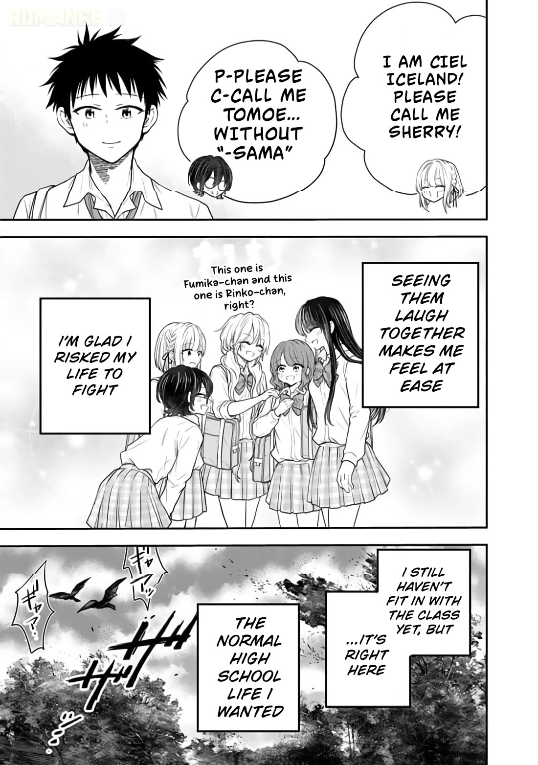 Takashi Who Returned from the Battlefield Wants to Live a Normal High School Life Chapter 13 page 29 - Chapter 13