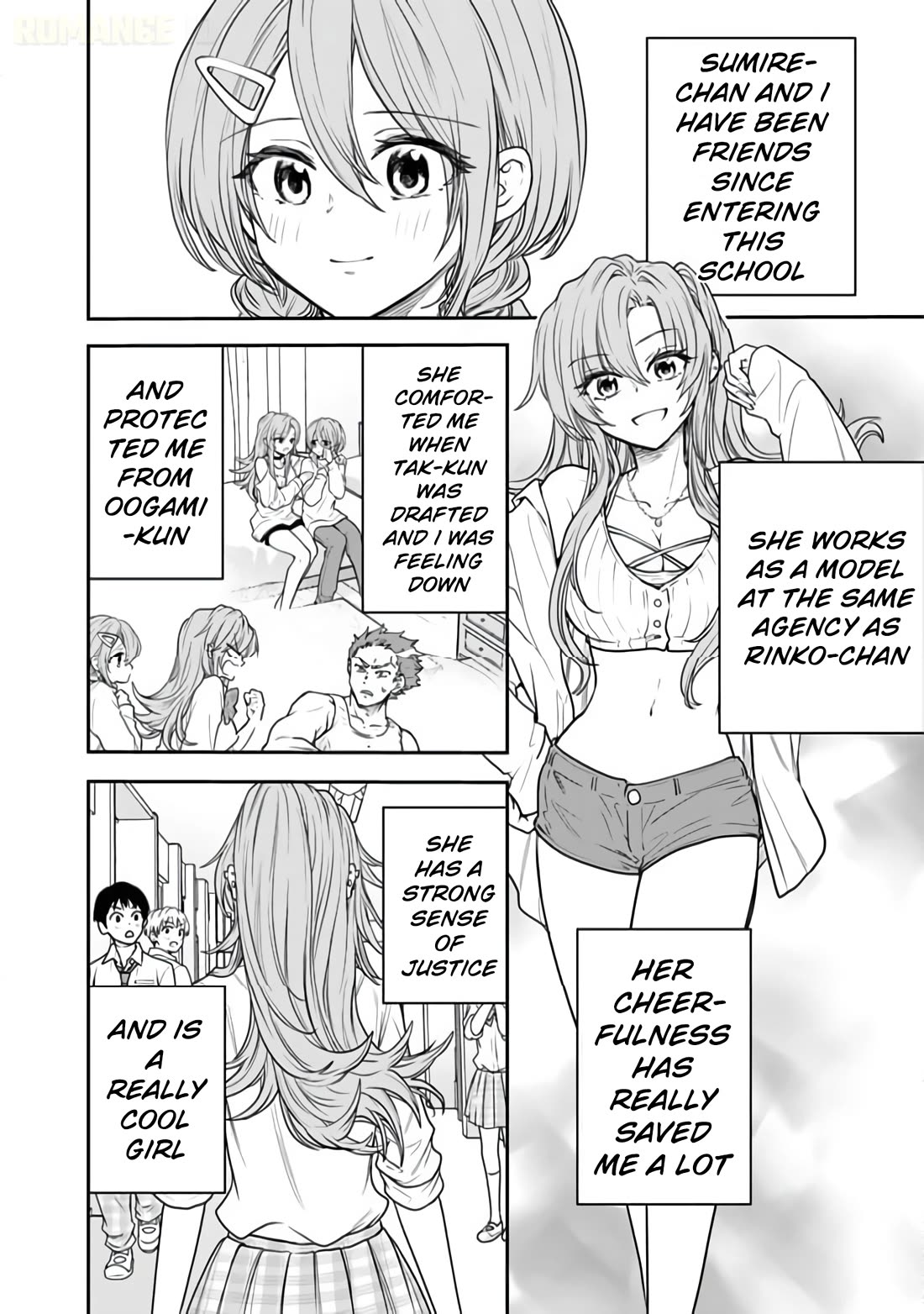 Takashi Who Returned from the Battlefield Wants to Live a Normal High School Life Chapter 13 page 3 - Chapter 13