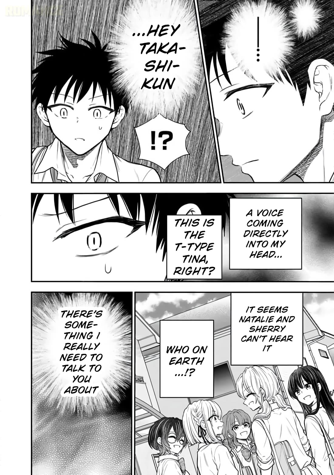 Takashi Who Returned from the Battlefield Wants to Live a Normal High School Life Chapter 13 page 30 - Chapter 13