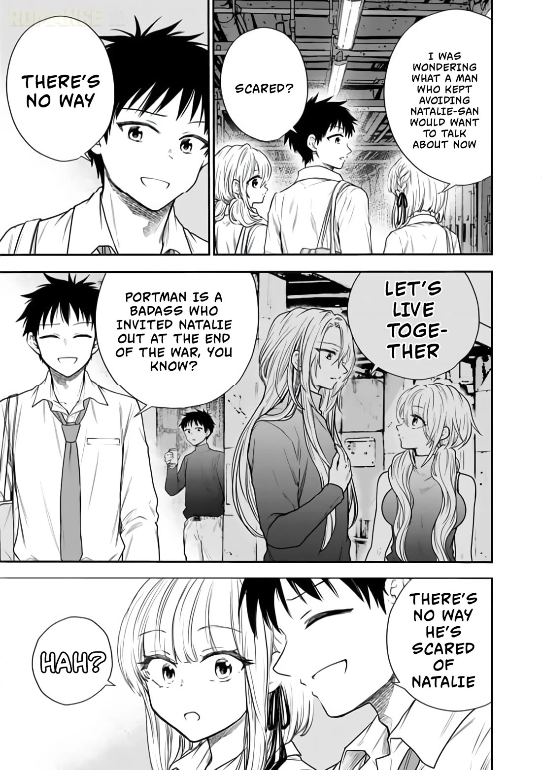 Takashi Who Returned from the Battlefield Wants to Live a Normal High School Life Chapter 14 page 10 - Chapter 14