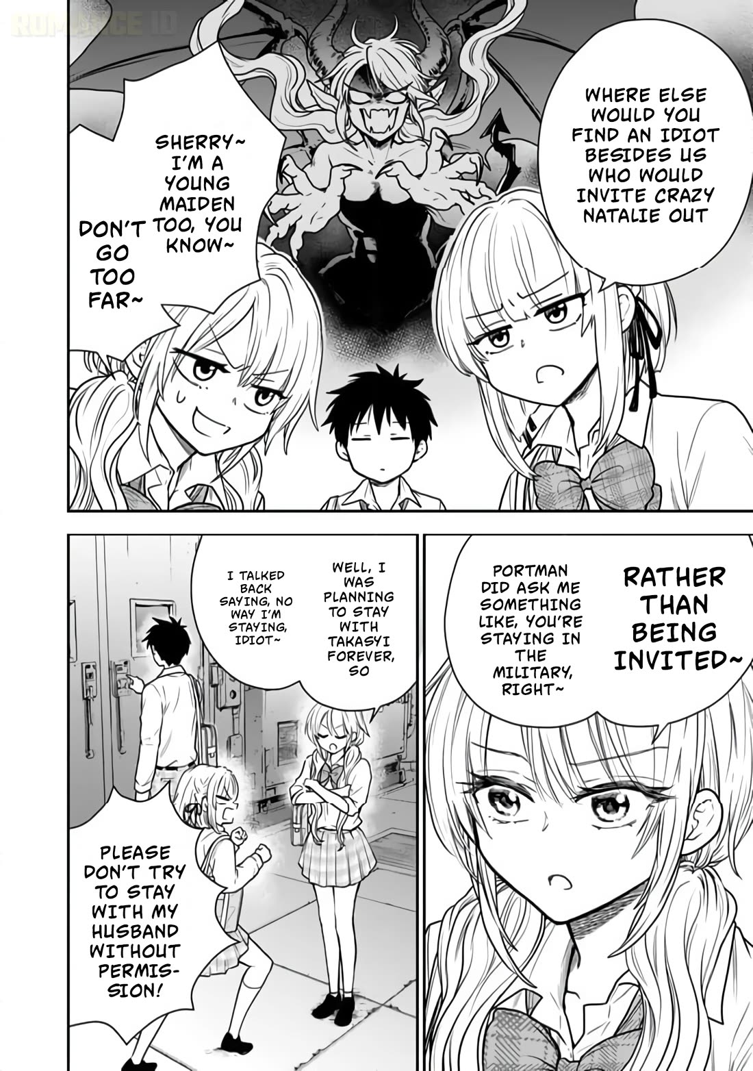 Takashi Who Returned from the Battlefield Wants to Live a Normal High School Life Chapter 14 page 11 - Chapter 14