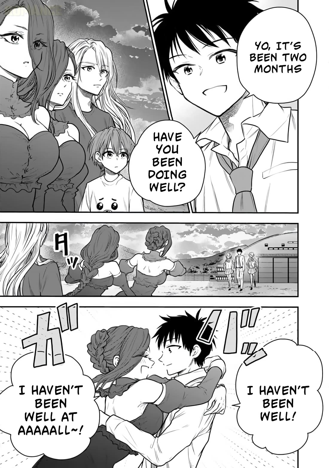 Takashi Who Returned from the Battlefield Wants to Live a Normal High School Life Chapter 14 page 14 - Chapter 14