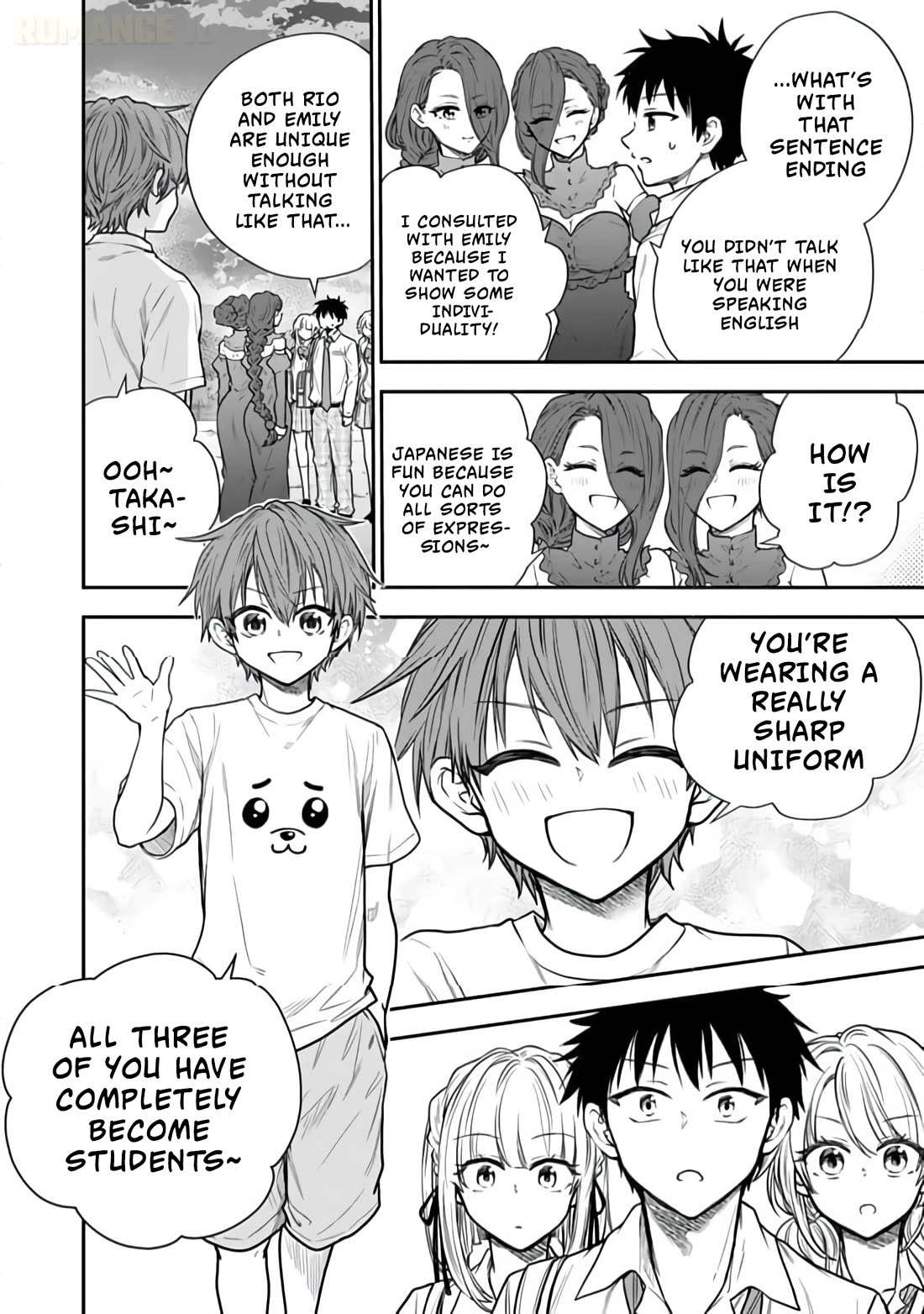 Takashi Who Returned from the Battlefield Wants to Live a Normal High School Life Chapter 14 page 15 - Chapter 14