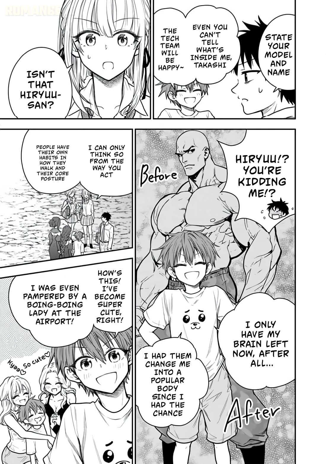 Takashi Who Returned from the Battlefield Wants to Live a Normal High School Life Chapter 14 page 16 - Chapter 14