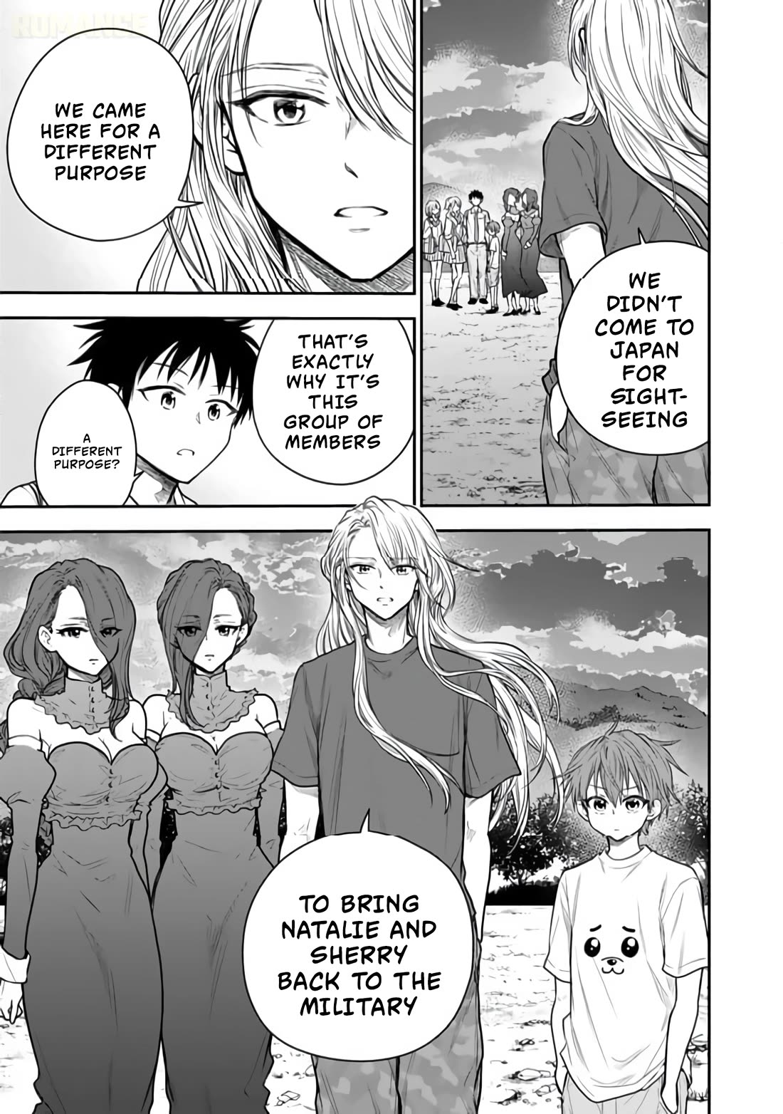 Takashi Who Returned from the Battlefield Wants to Live a Normal High School Life Chapter 14 page 18 - Chapter 14