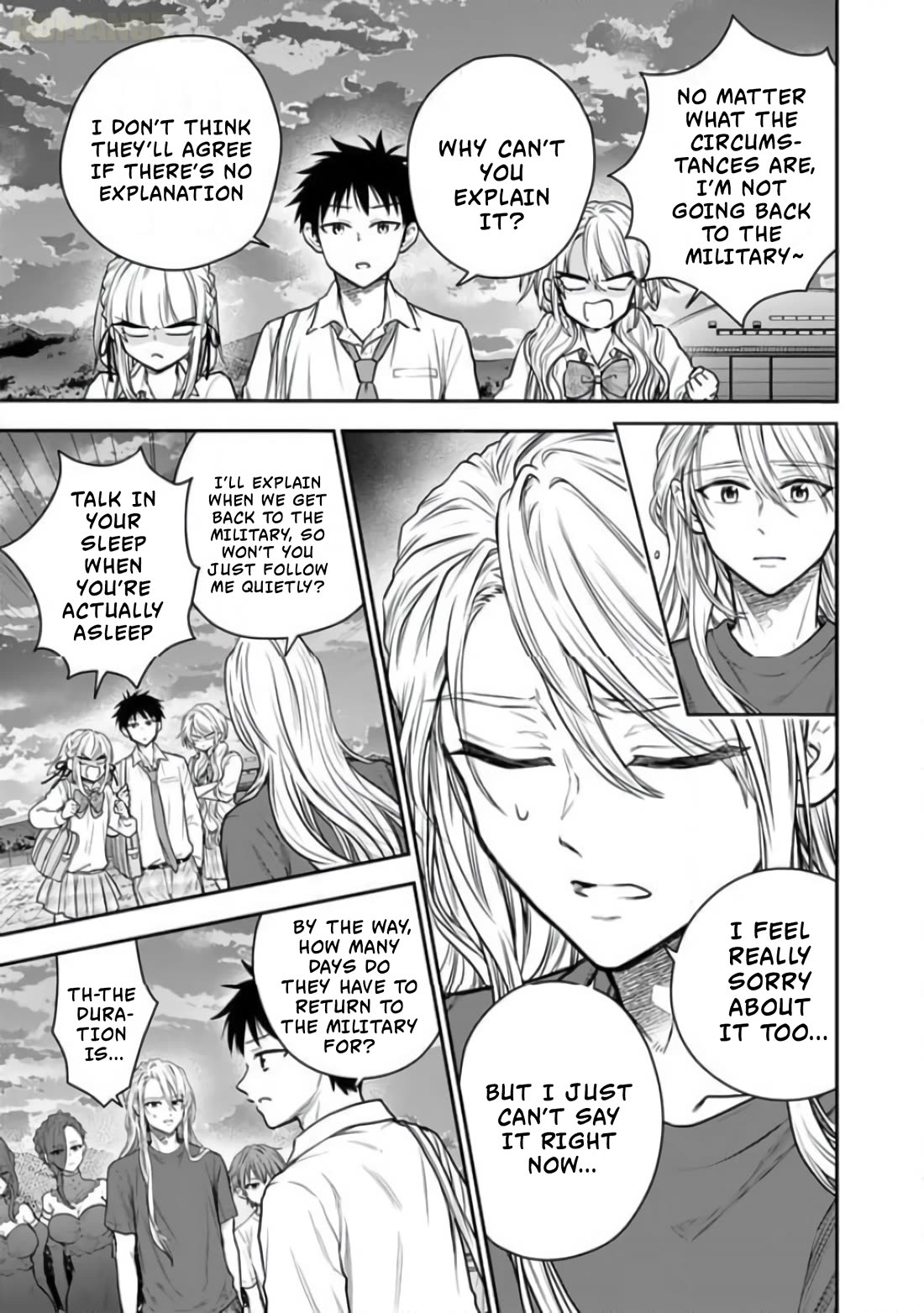 Takashi Who Returned from the Battlefield Wants to Live a Normal High School Life Chapter 14 page 20 - Chapter 14