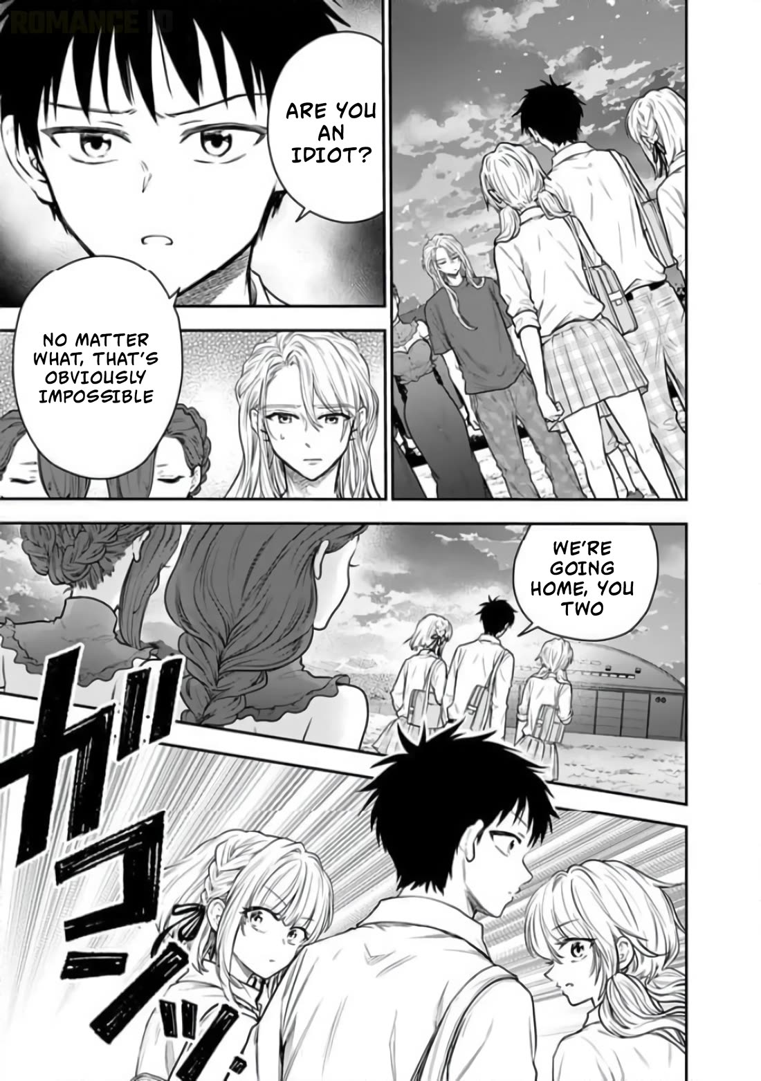 Takashi Who Returned from the Battlefield Wants to Live a Normal High School Life Chapter 14 page 22 - Chapter 14