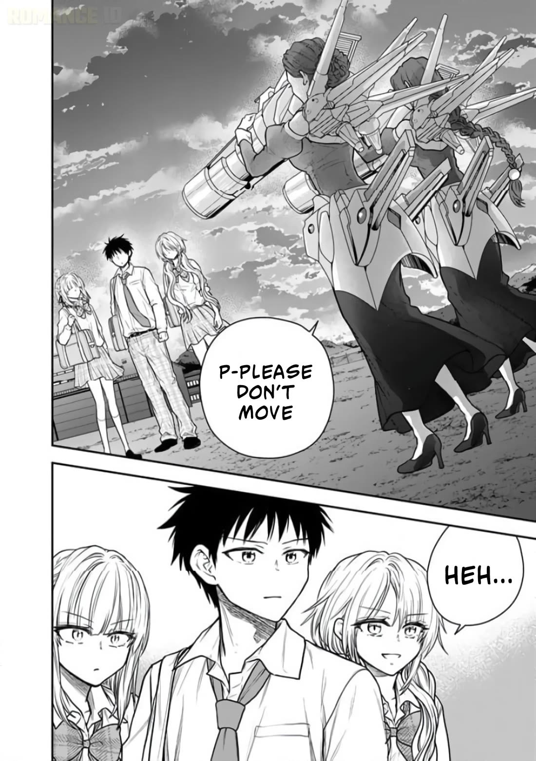 Takashi Who Returned from the Battlefield Wants to Live a Normal High School Life Chapter 14 page 25 - Chapter 14