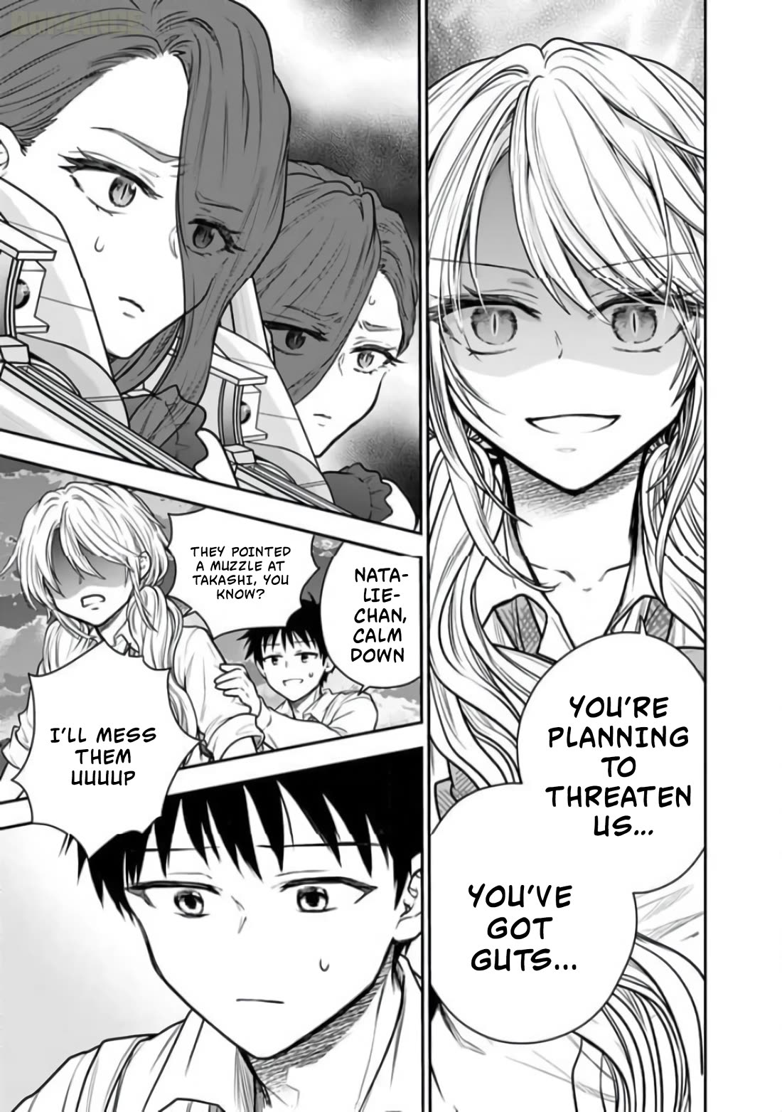 Takashi Who Returned from the Battlefield Wants to Live a Normal High School Life Chapter 14 page 26 - Chapter 14
