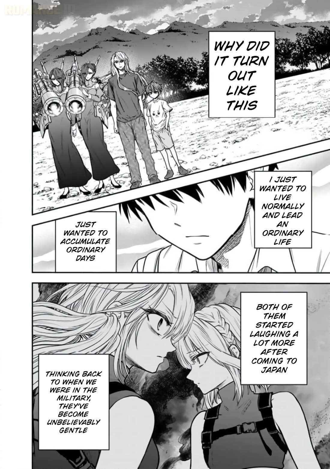 Takashi Who Returned from the Battlefield Wants to Live a Normal High School Life Chapter 14 page 27 - Chapter 14