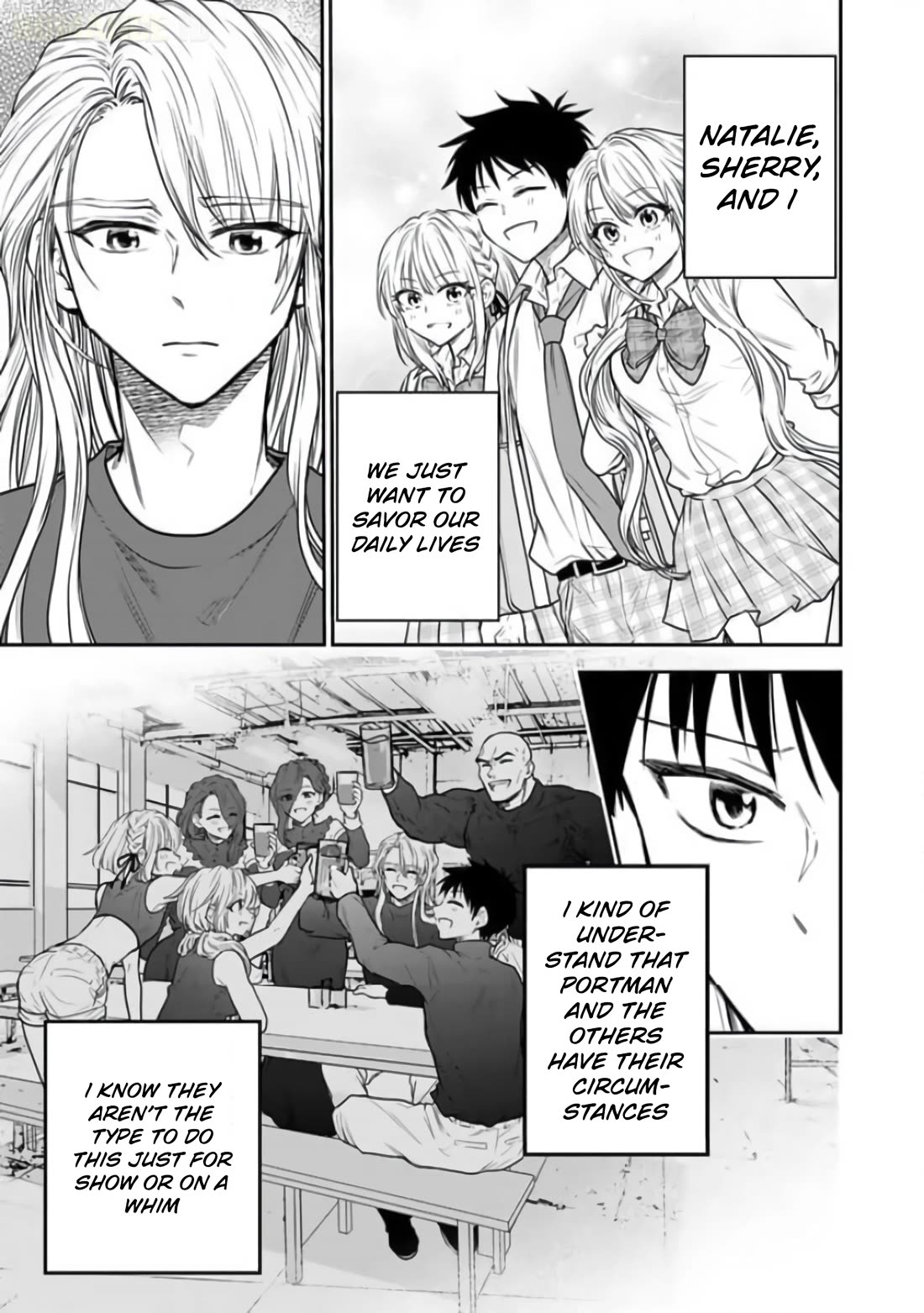 Takashi Who Returned from the Battlefield Wants to Live a Normal High School Life Chapter 14 page 28 - Chapter 14
