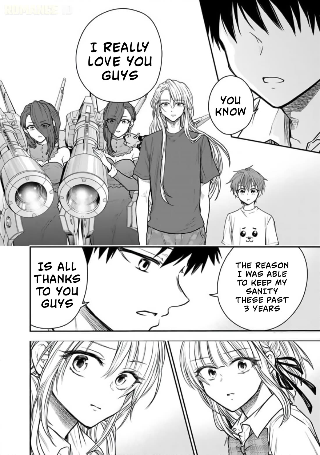 Takashi Who Returned from the Battlefield Wants to Live a Normal High School Life Chapter 14 page 29 - Chapter 14