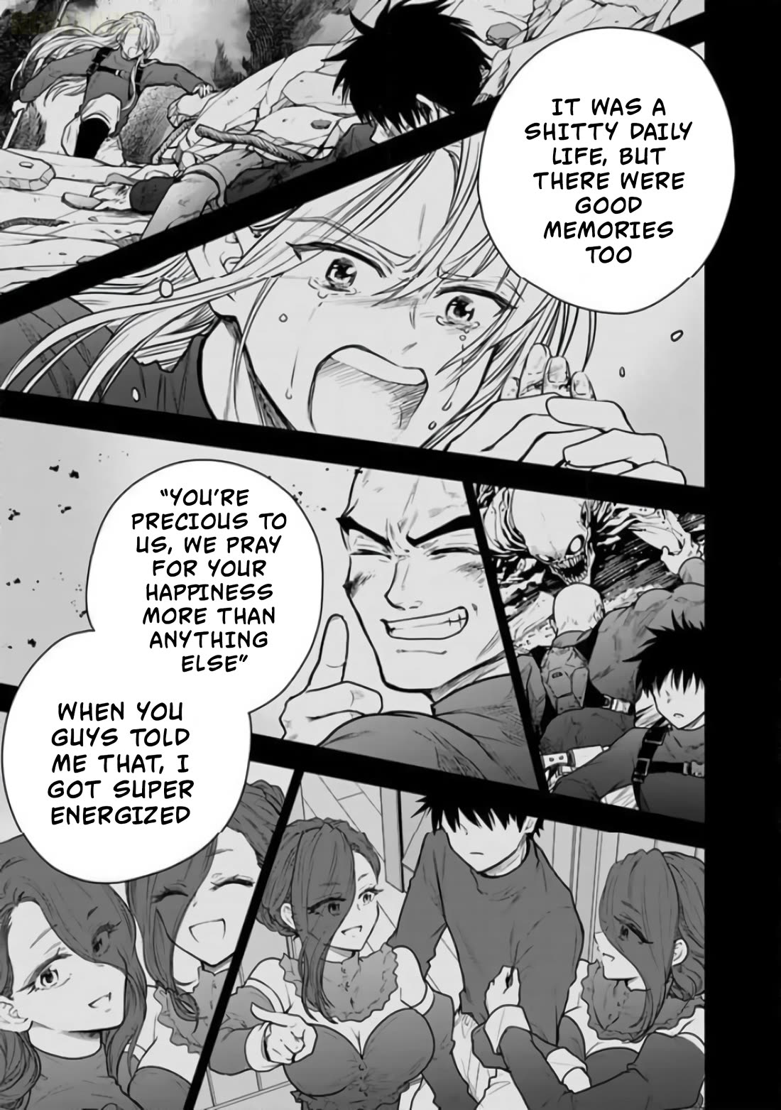 Takashi Who Returned from the Battlefield Wants to Live a Normal High School Life Chapter 14 page 30 - Chapter 14