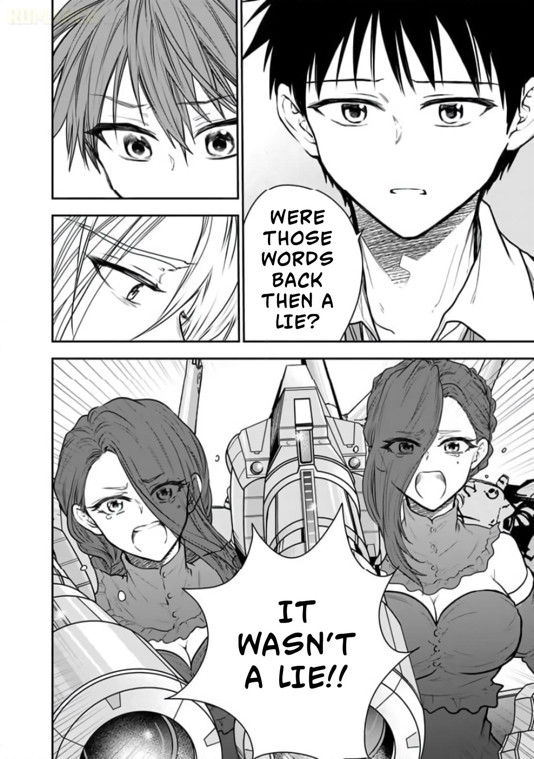 Takashi Who Returned from the Battlefield Wants to Live a Normal High School Life Chapter 14 page 31 - Chapter 14